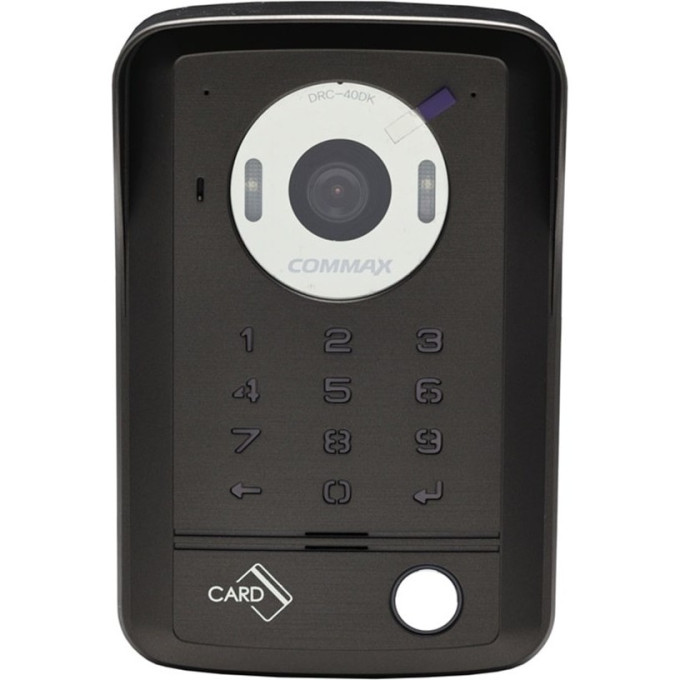 Вызывная панель COMMAX DRC-40DK Темно-серый DRC-40DK TEMHO-CEPYII